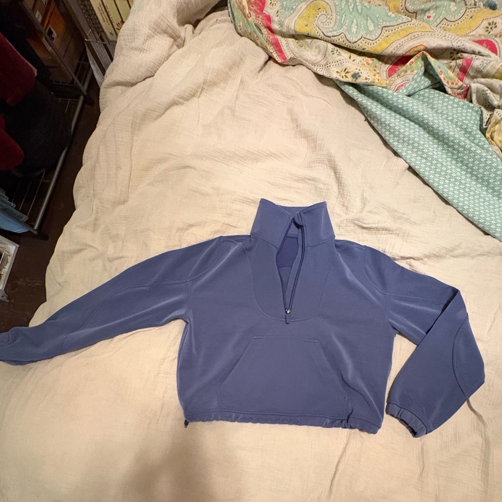 lululemon athletica Blue Sweatshirt